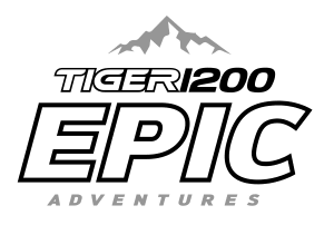 Tiger 1200 Aventuri epice 